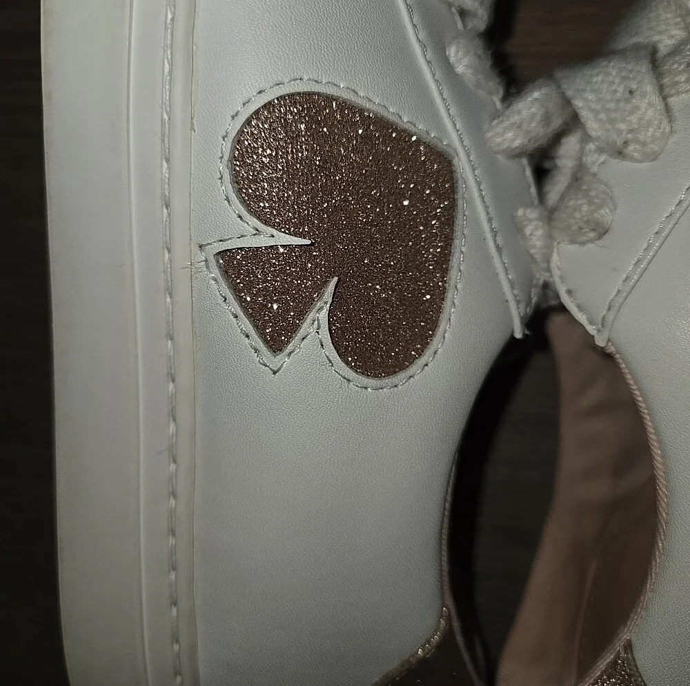 Kate Spade Fez Glitter Sneakers
